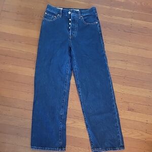 Levi's Ribcage Straight Jeans s 24